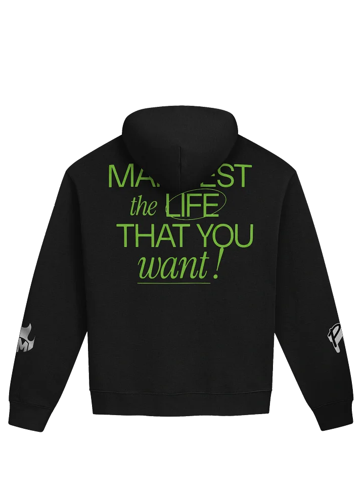 Neon Green Prominent Merch Manifest Hoodies product image (7)