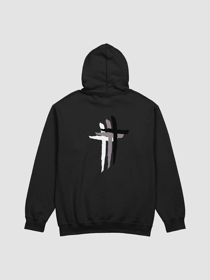 Three lines One story Hoodie product image (2)