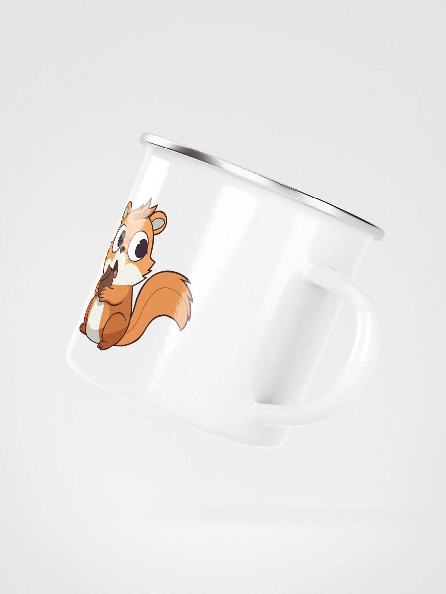 Squirrel Enamel Mug product image (3)