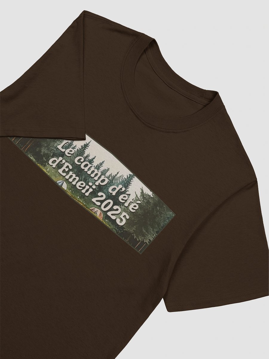 ''Camp d'été 2025'' T-shirt softstyle unisexe product image (39)