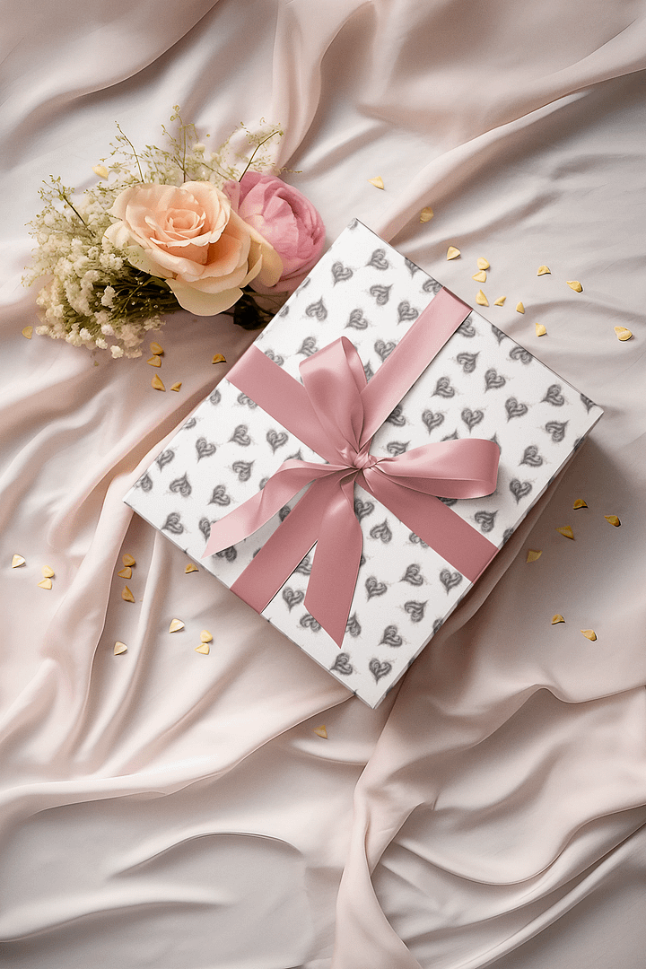 Set of 3 Valentines Wrapping Papers product image (2)