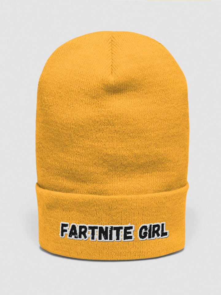 Fartnite Girl Beanie product image (3)