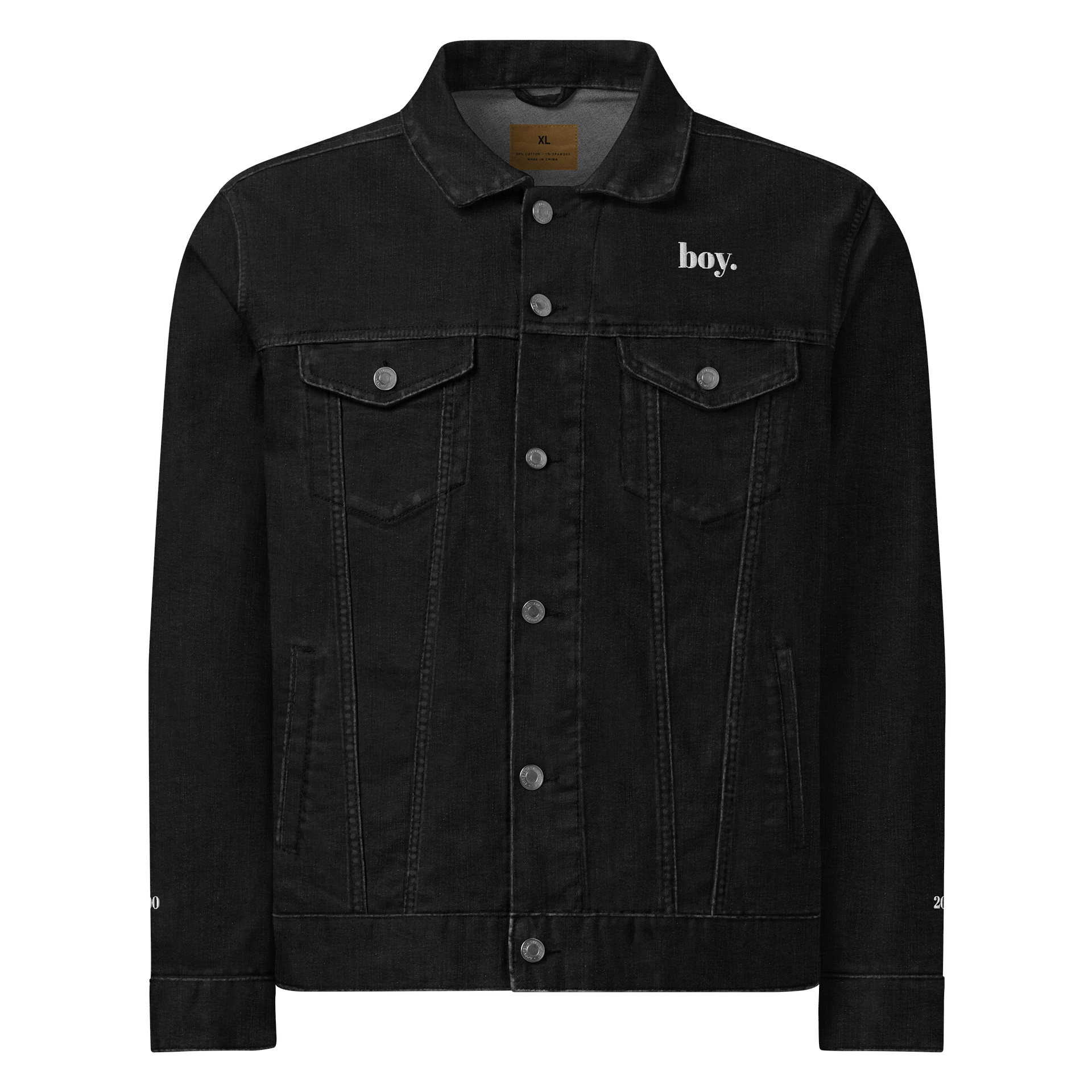 boy. Denim Jacket product image (1)