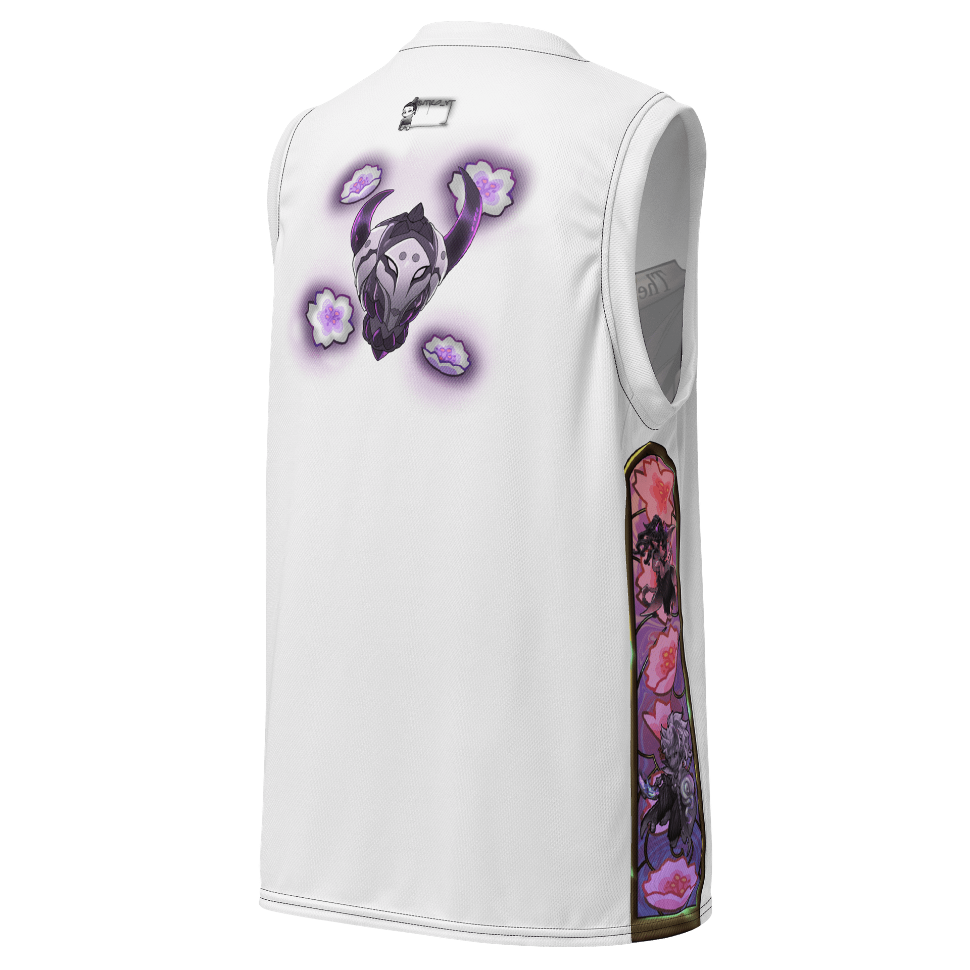 Signed "Spirit Blossom Thresh" Uni-Sex Jersey product image (3)