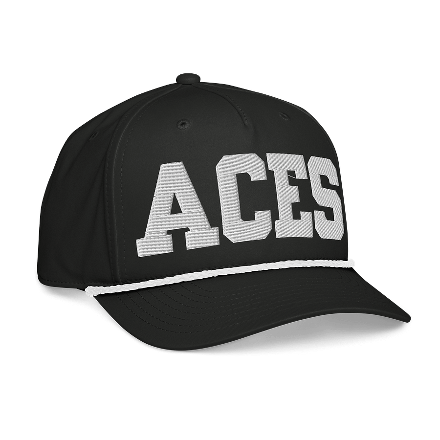 Aces Five-Panel Classic Rope Cap by Richardson product image (4)