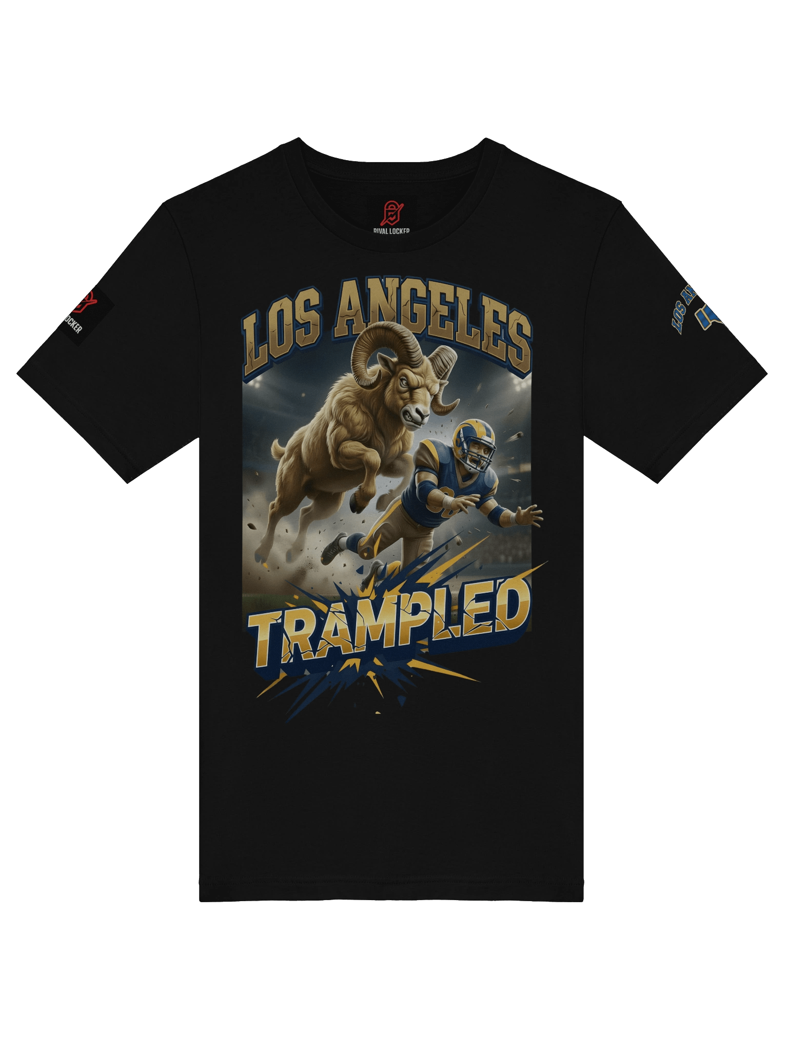 Los Angeles Trampled | Los Angeles | Football | Rival Locker product image (5)