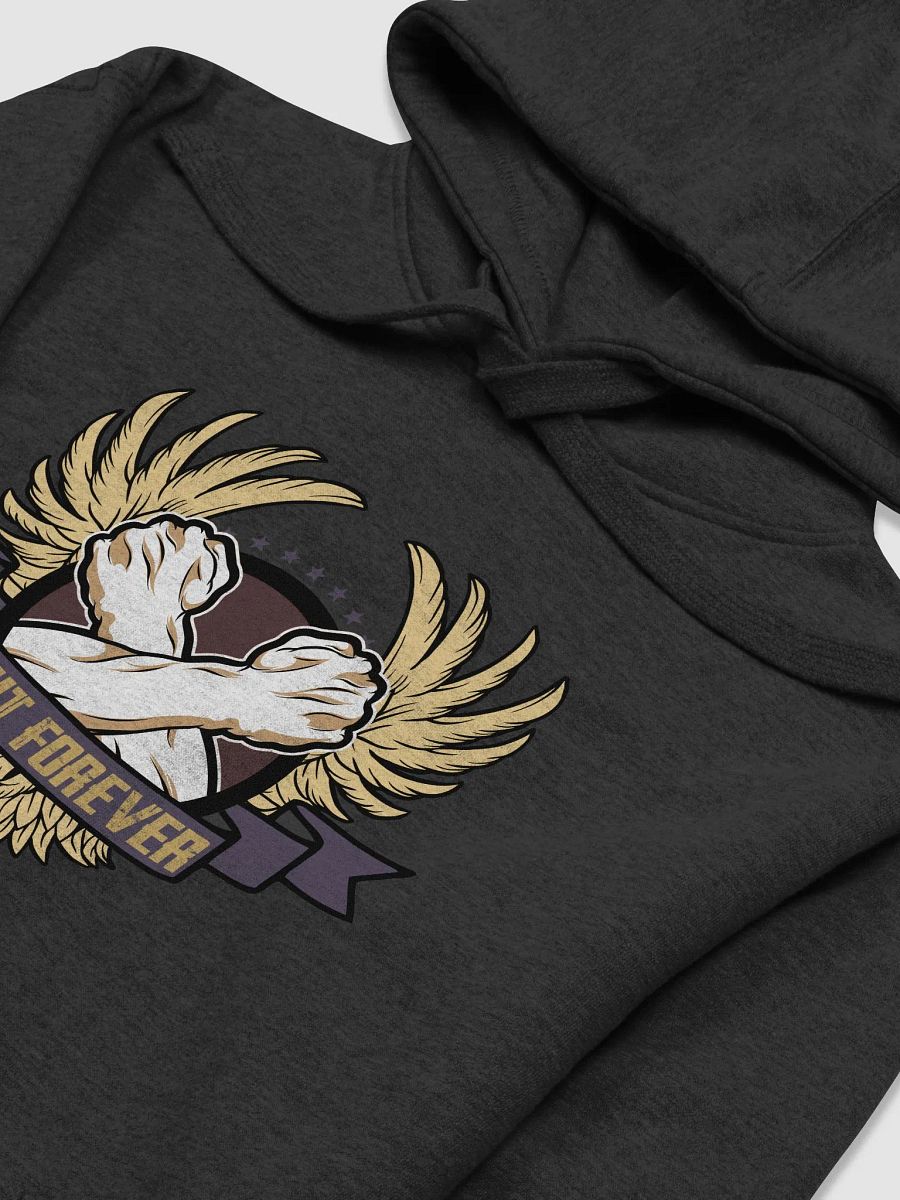 Fight Forever Gold Hooded product image (3)