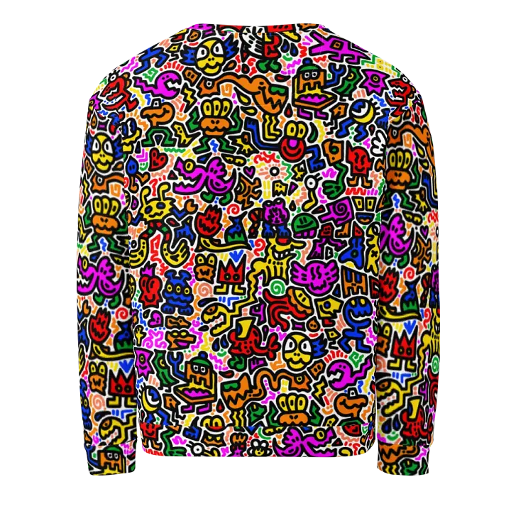 Colour Doodle Sweatshirt product image (2)