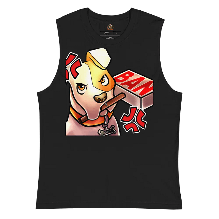 BAN Muscle Tank product image (5)