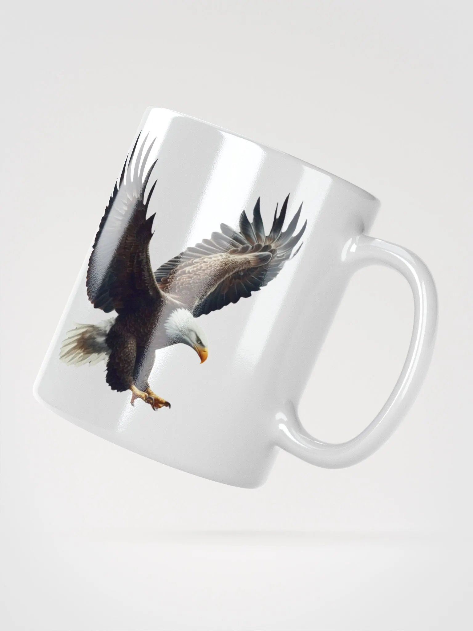 Majestic Bald Eagle in Flight product image (5)