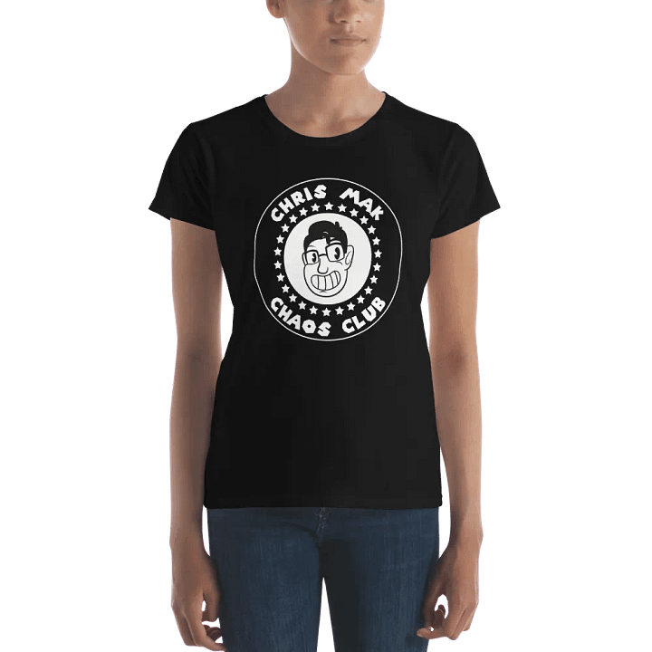 WOMEN'S FIT CHAOS CLUB SHIRT (DARK) product image (2)