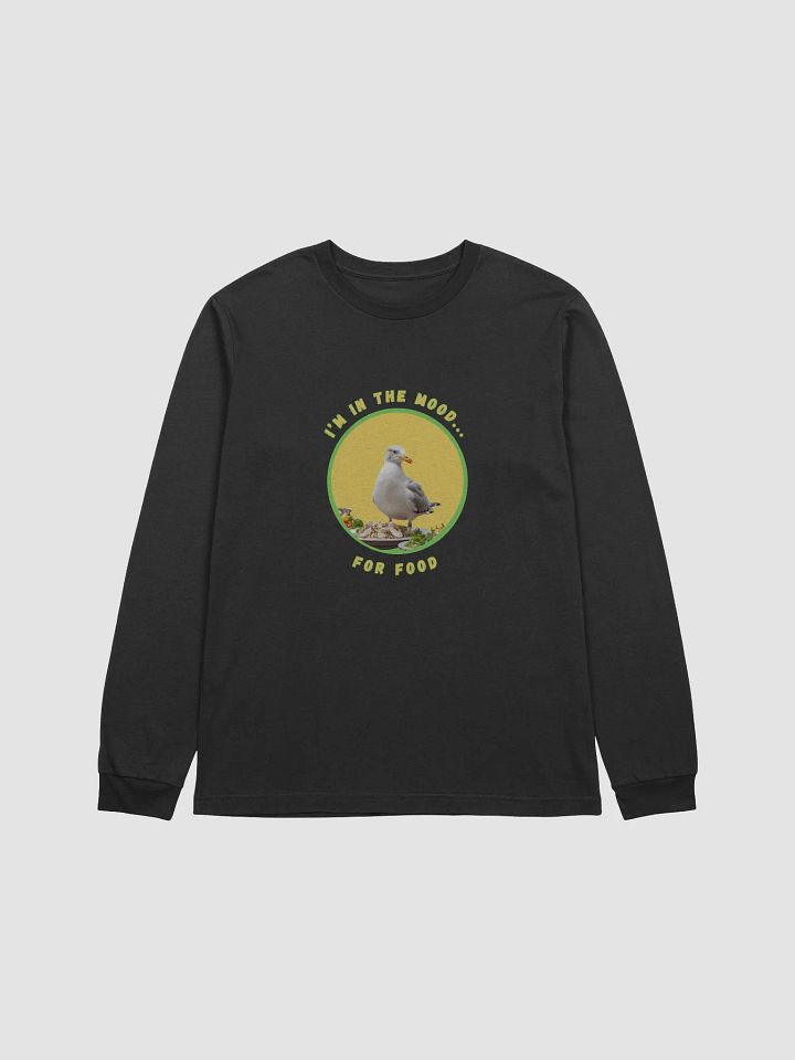 I'm in the Mood for Food Long Sleeve T-shirt product image (1)