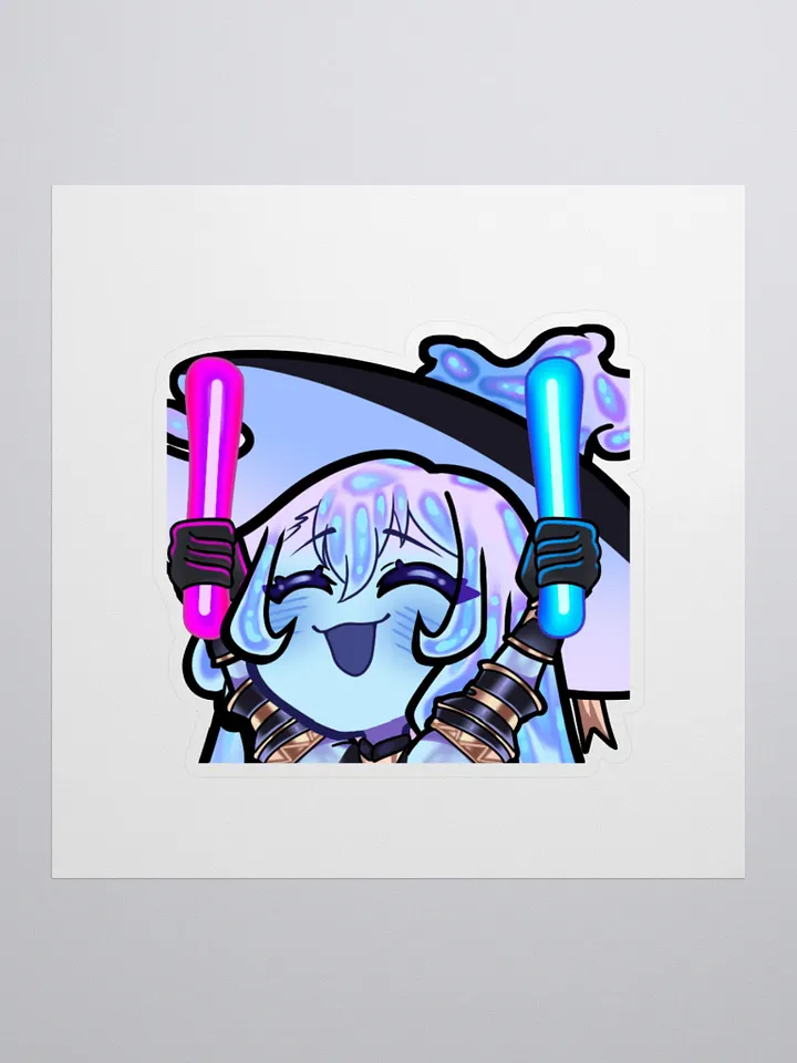 Neba Emote Sticker: Rave product image (1)