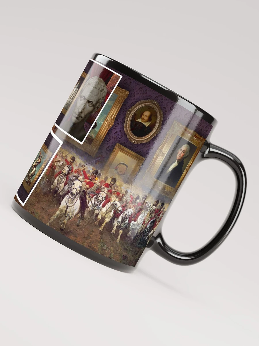 History Buffs Original Intro Mug in Black product image (3)