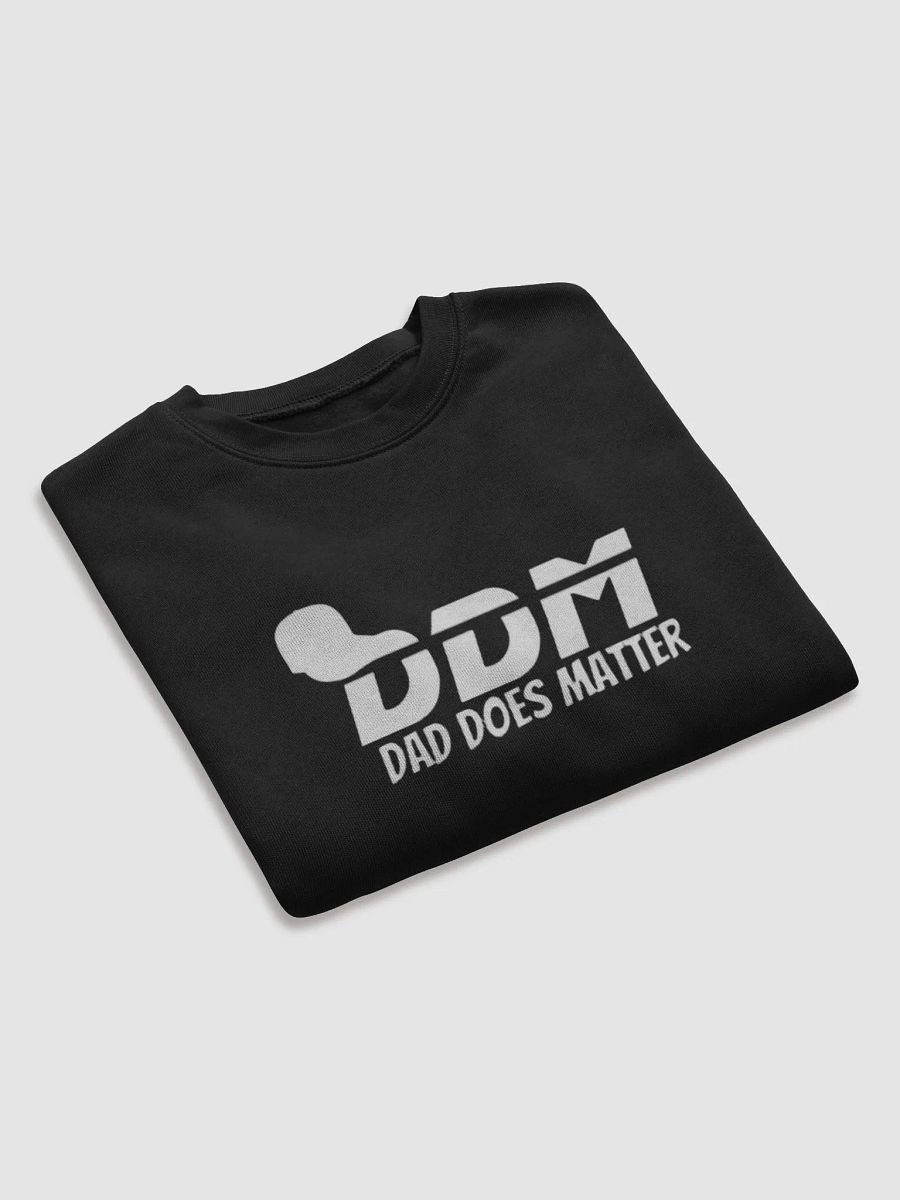 Dad Does Matter 3D Acronym Crop Sweatshirt product image (34)