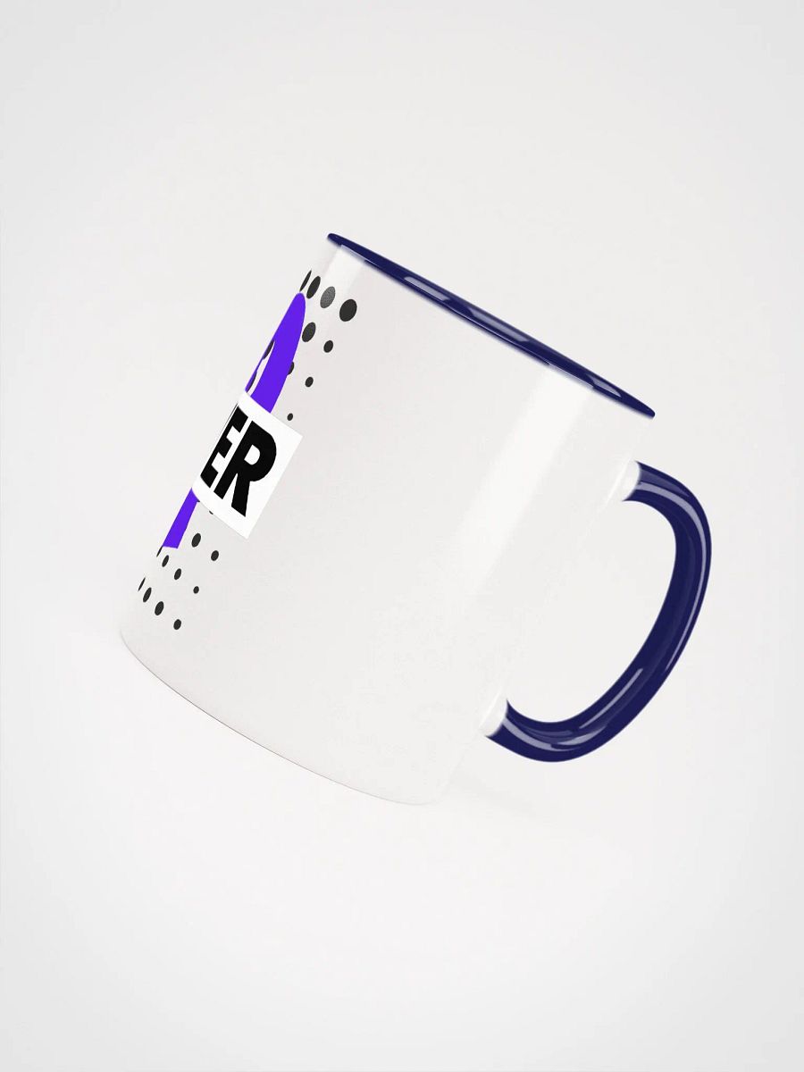 Never Give up mug product image (4)