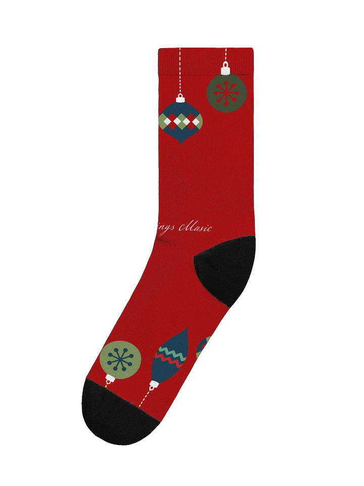 SSM Holiday Crew Socks product image (1)