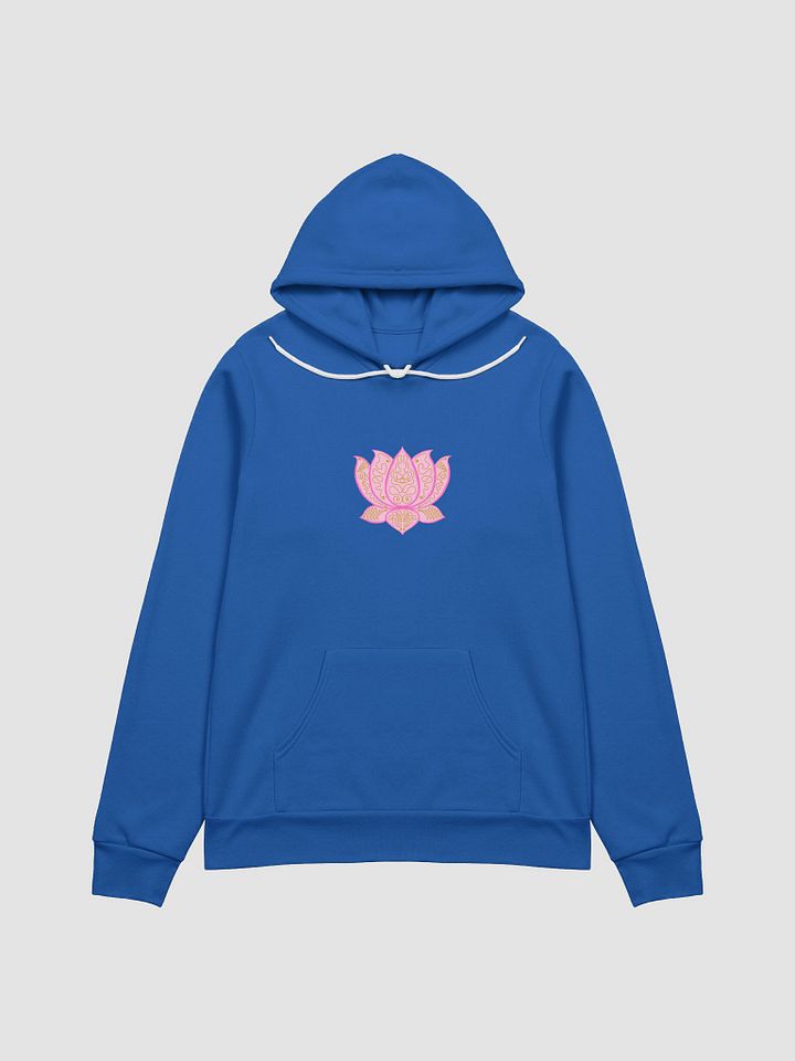 Golden Lotus Blossom Hoodie product image (1)