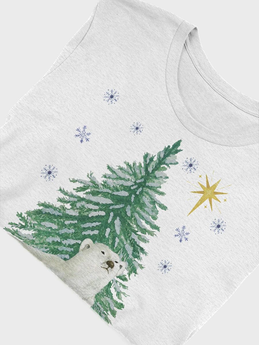 Arctic christmas polar bear mom and cub T-Shirt product image (3)