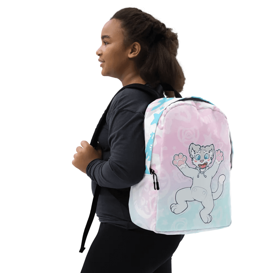 Little kitty happy PAWS backpack L product image (8)