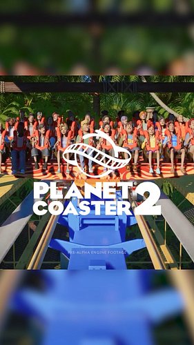 Planet Coaster 2 is Finally Announced! #gamecraves #cravesnews #planetcoaster2