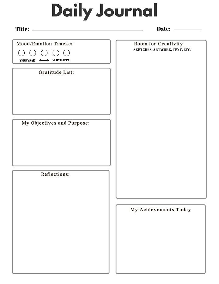DAILY Journal product image (2)