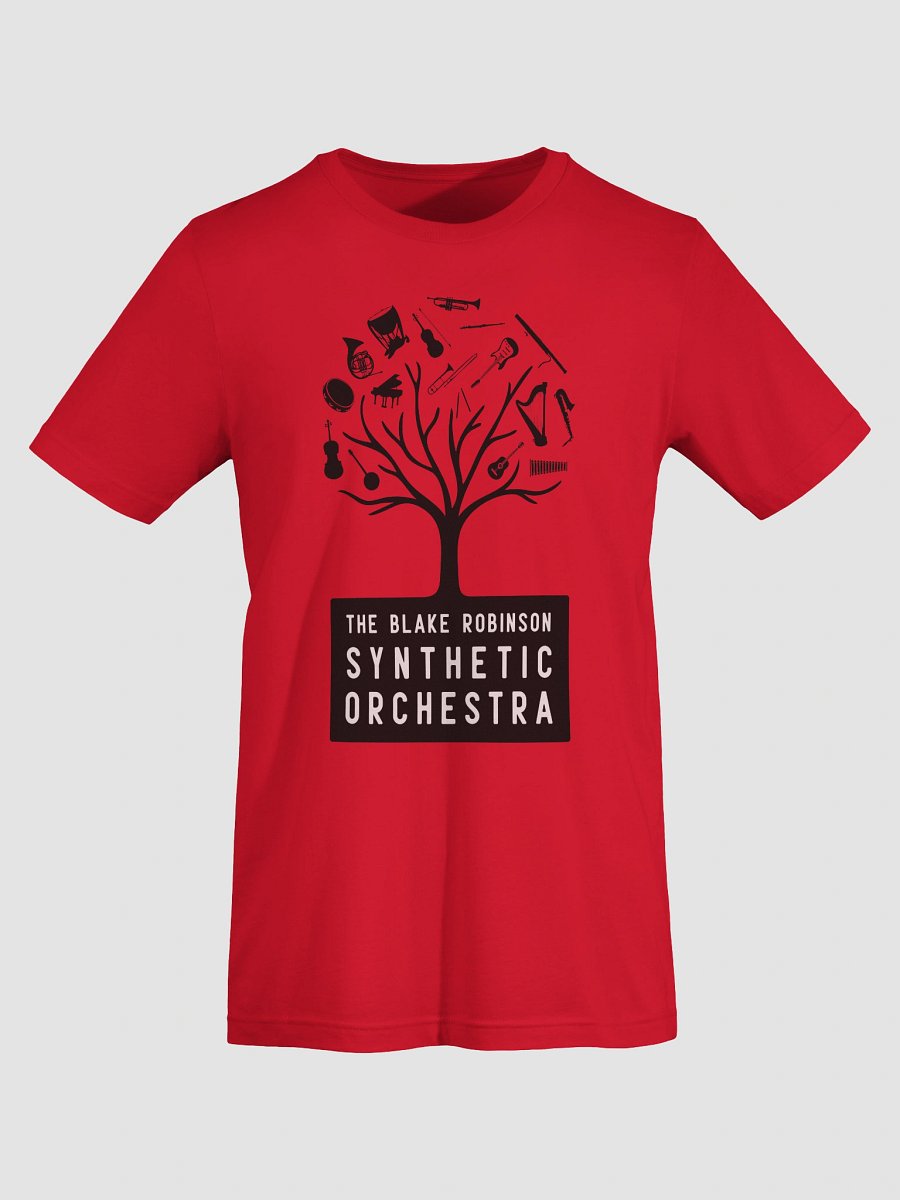 Synthetic Orchestra Bella+Canvas Supersoft T-Shirt product image (44)