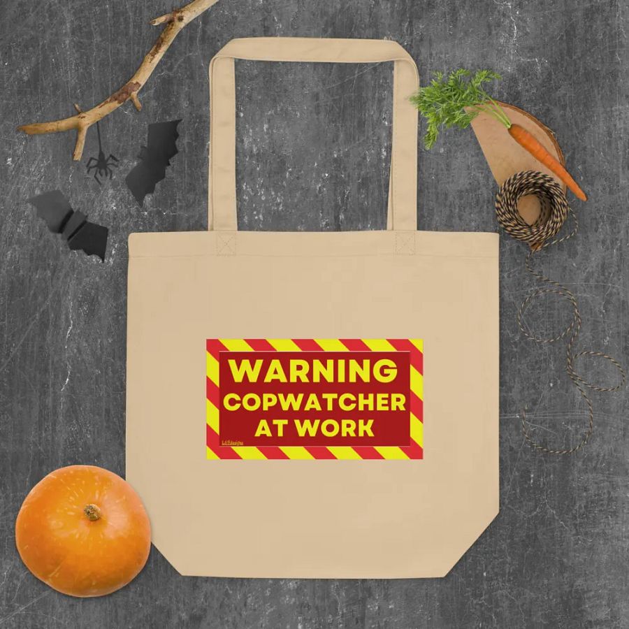 WARNING : COPWATCHER AT WORK product image (5)