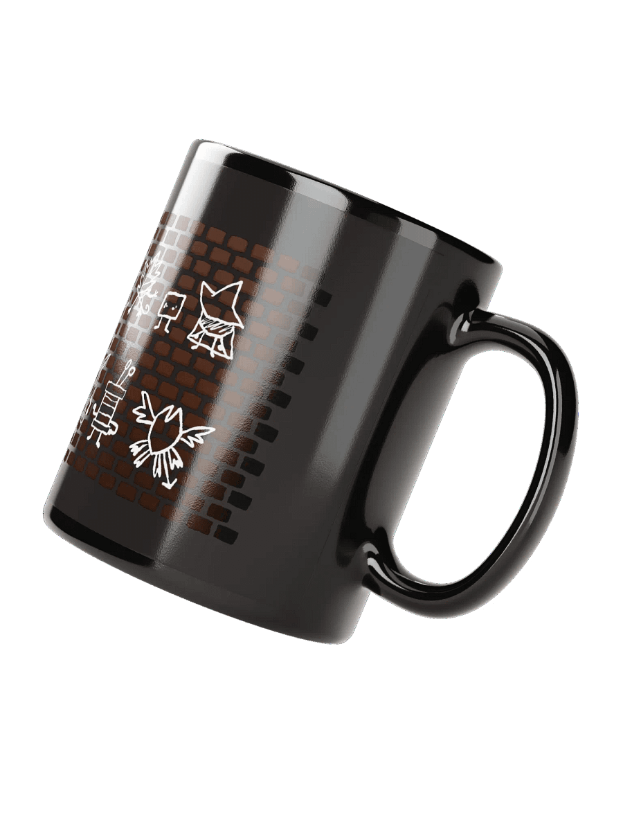 Full Cast Chalk Drawings Mug product image (3)