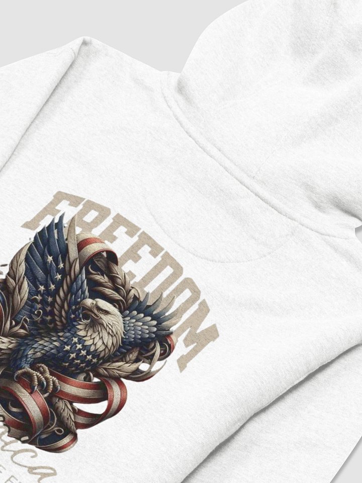 Patriotic Eagle Freedom Hoodie product image (2)