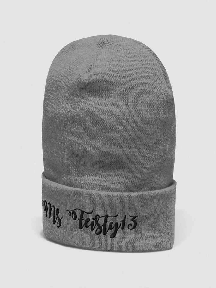 Ms. Feisty's Cozy Vibes Embroidered Beanie product image (16)