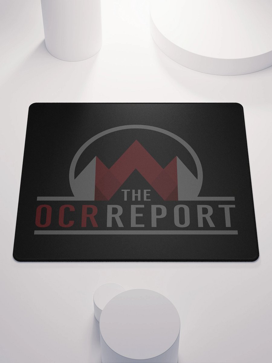 The OCR Report Gaming Mouse Pad product image (1)