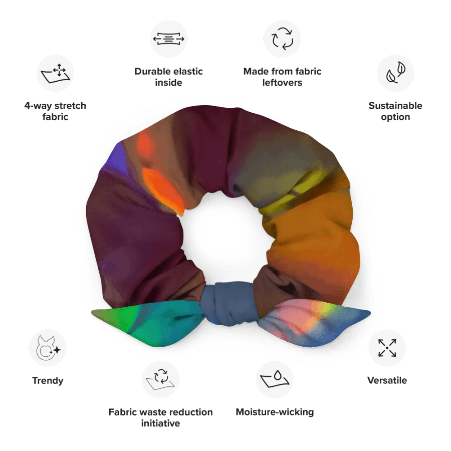 CD scrunchie product image (12)
