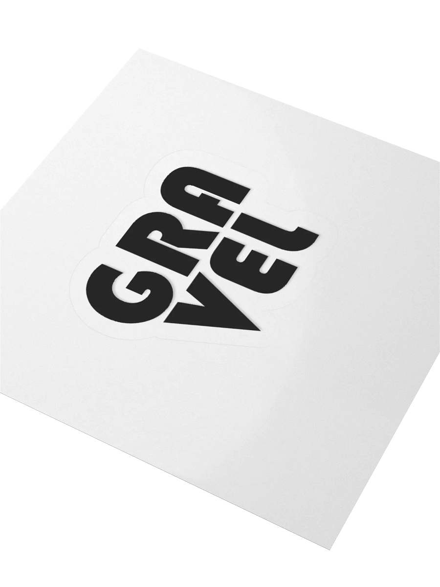 Gravel Gra vel sticker product image (9)