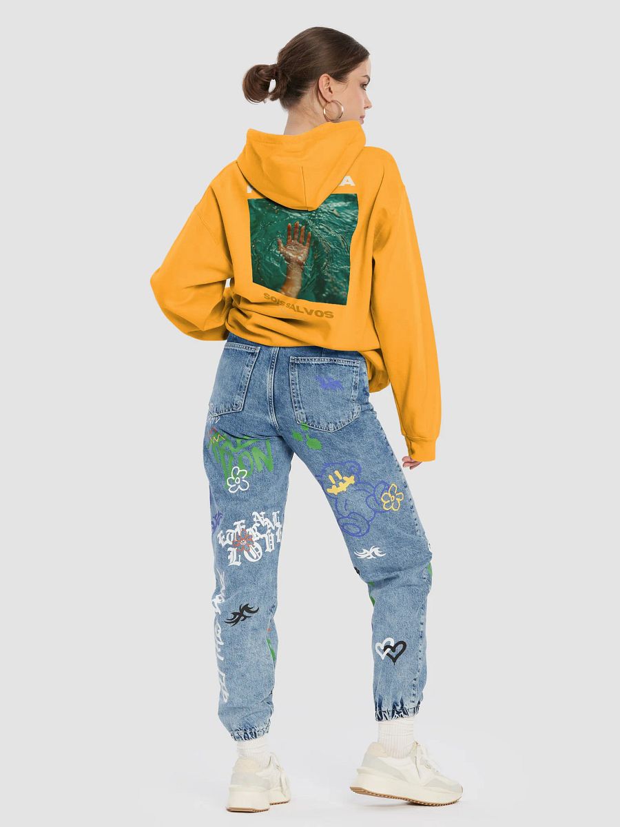 Sudadera Unisex Con Capucha | Por gracias sois salvos product image (3)