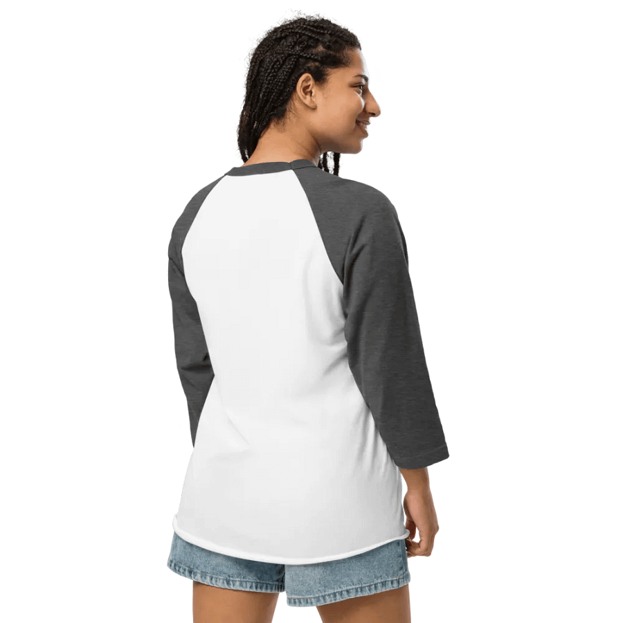 Sera pattern - ¾ sleeve Tshirt product image (9)
