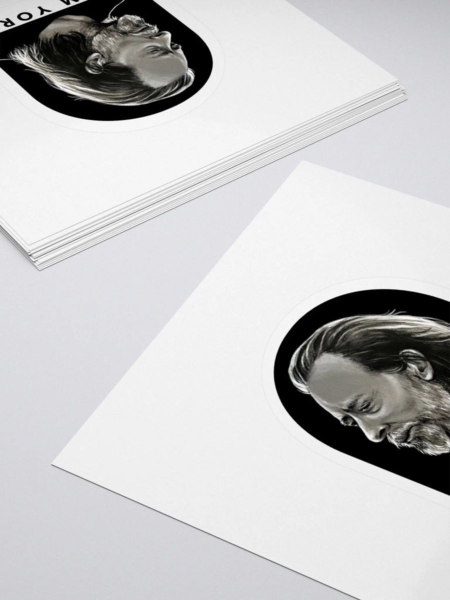 Thom Yorke Original Art Sticker product image (4)