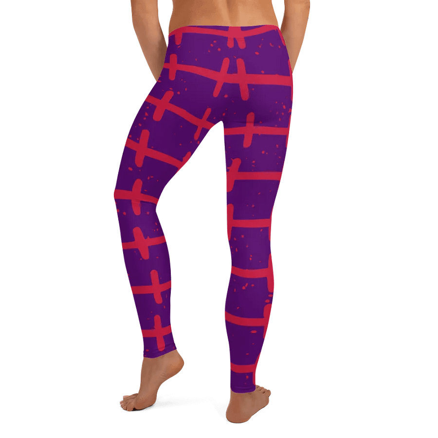 Customizable Grid Fusion Leggings product image (8)