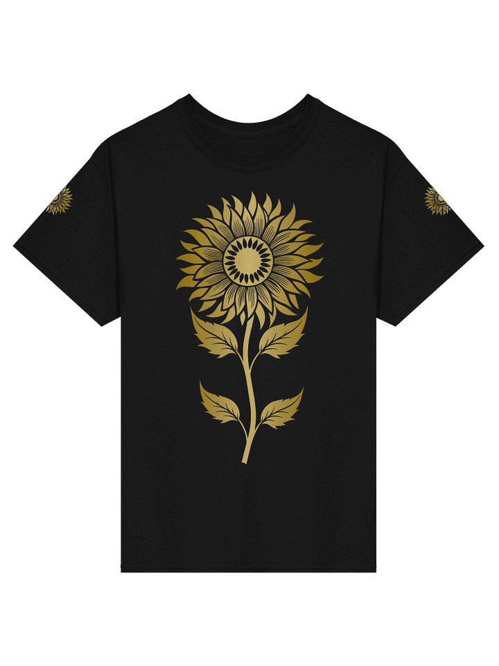 Golden Sunflower T-Shirt product image (1)