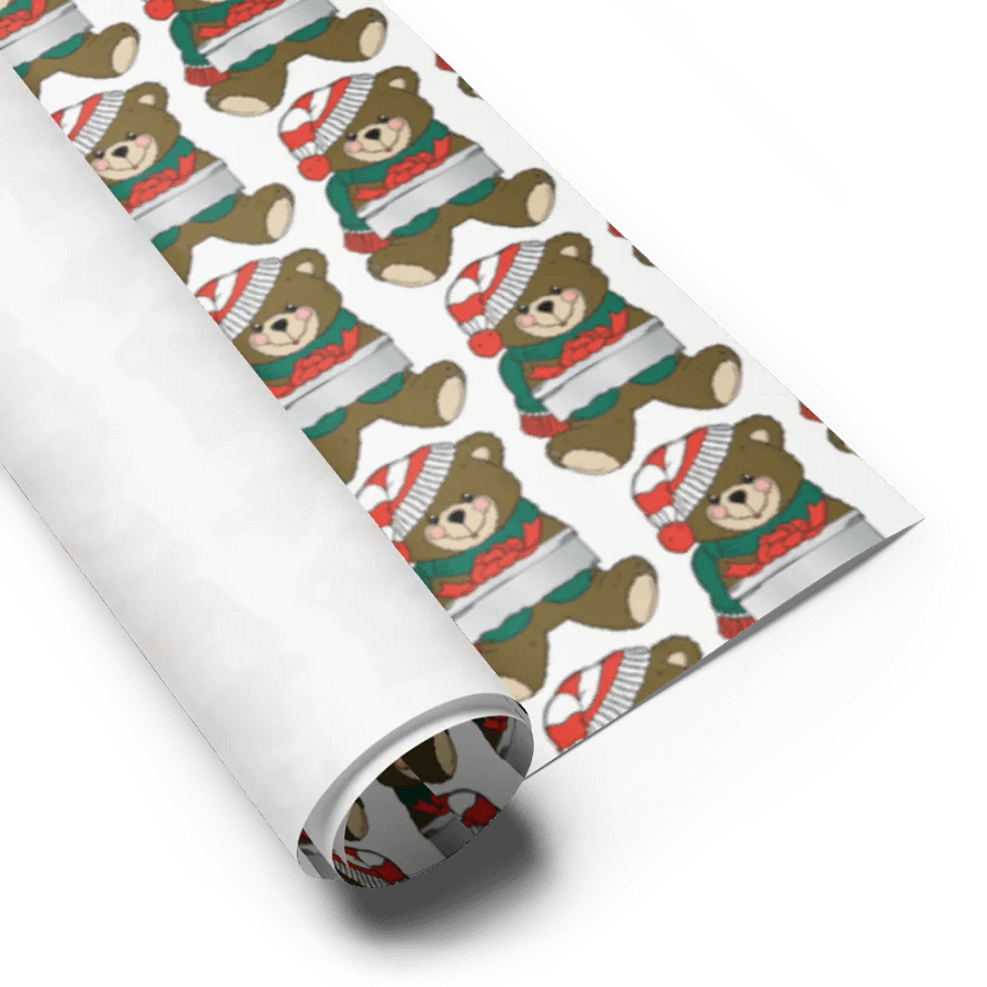 "Festivities" Wrapping Paper product image (10)