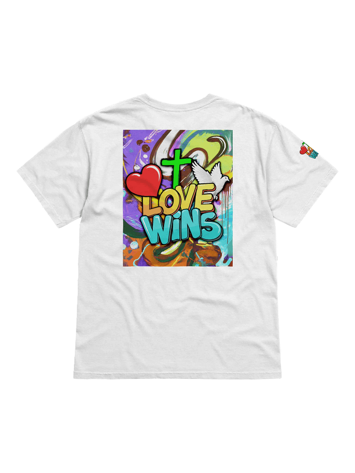 Love Wins Collection - Comfort Colours Garment-Dyed Heavyweight T-Shirt product image (34)