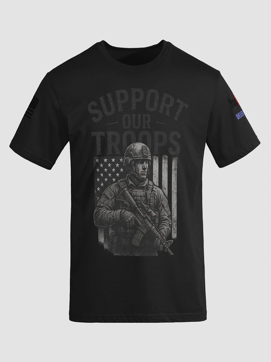 Support Our Troops Cotton Tee product image (22)