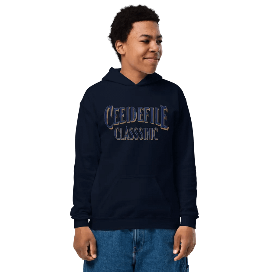 CEEIFEFILE & CLASSNIC Reflective Hoodie product image (1)