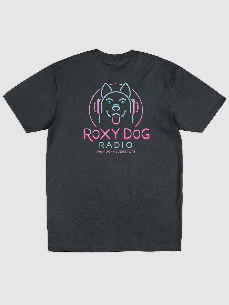 Roxy Dog Radio Neon Custom T-Shirt product image (5)