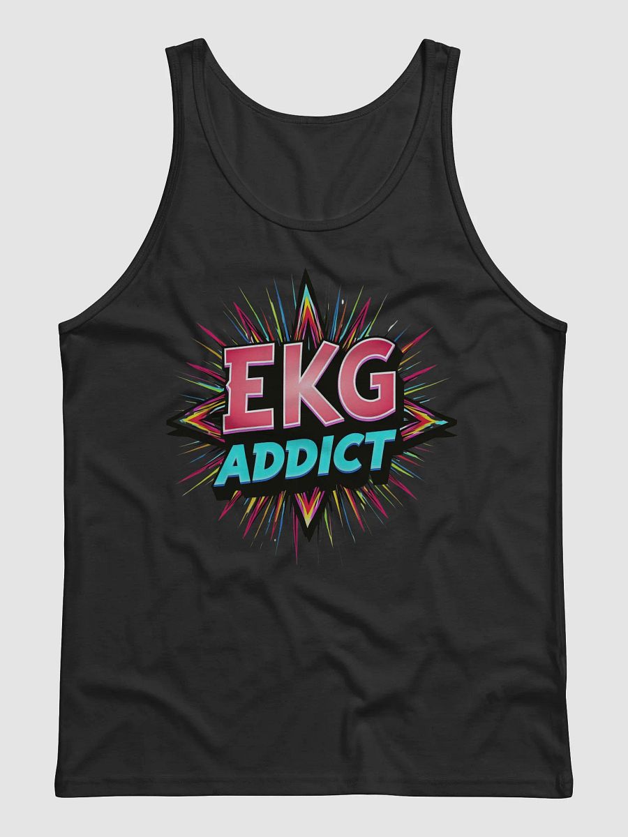 Vibrant EKG Addict Jersey Tank product image (7)