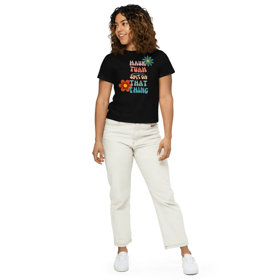 Huak Tuah Ladies Tee product image (10)
