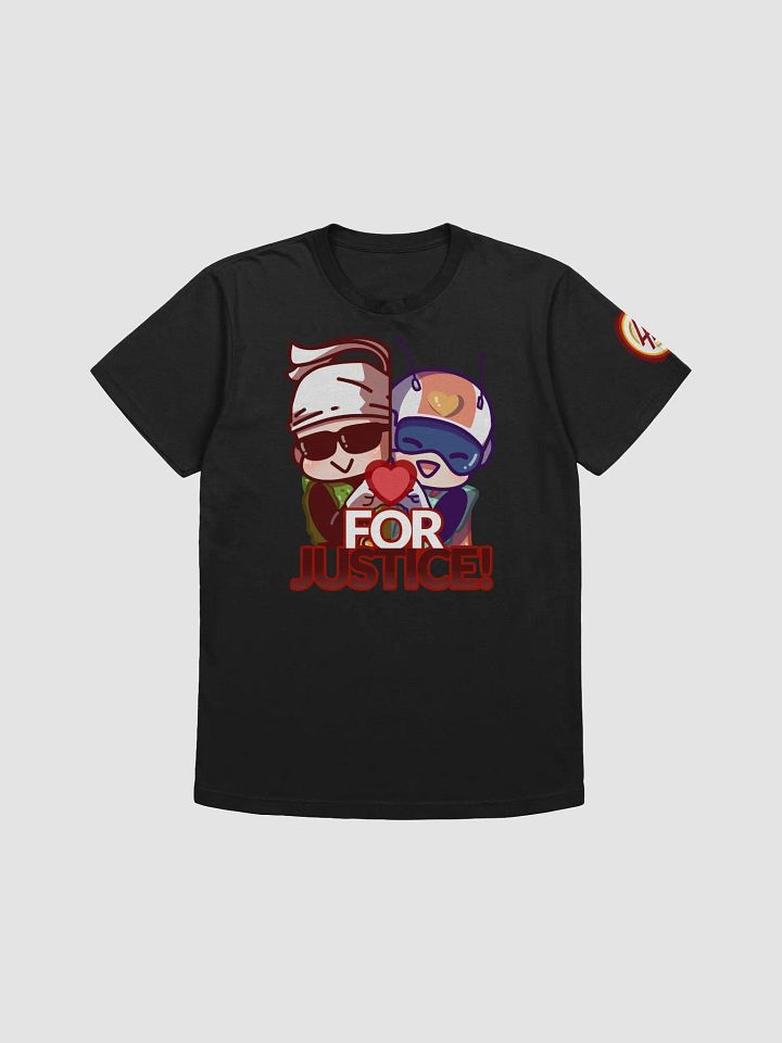 For Justice T-shirt product image (7)