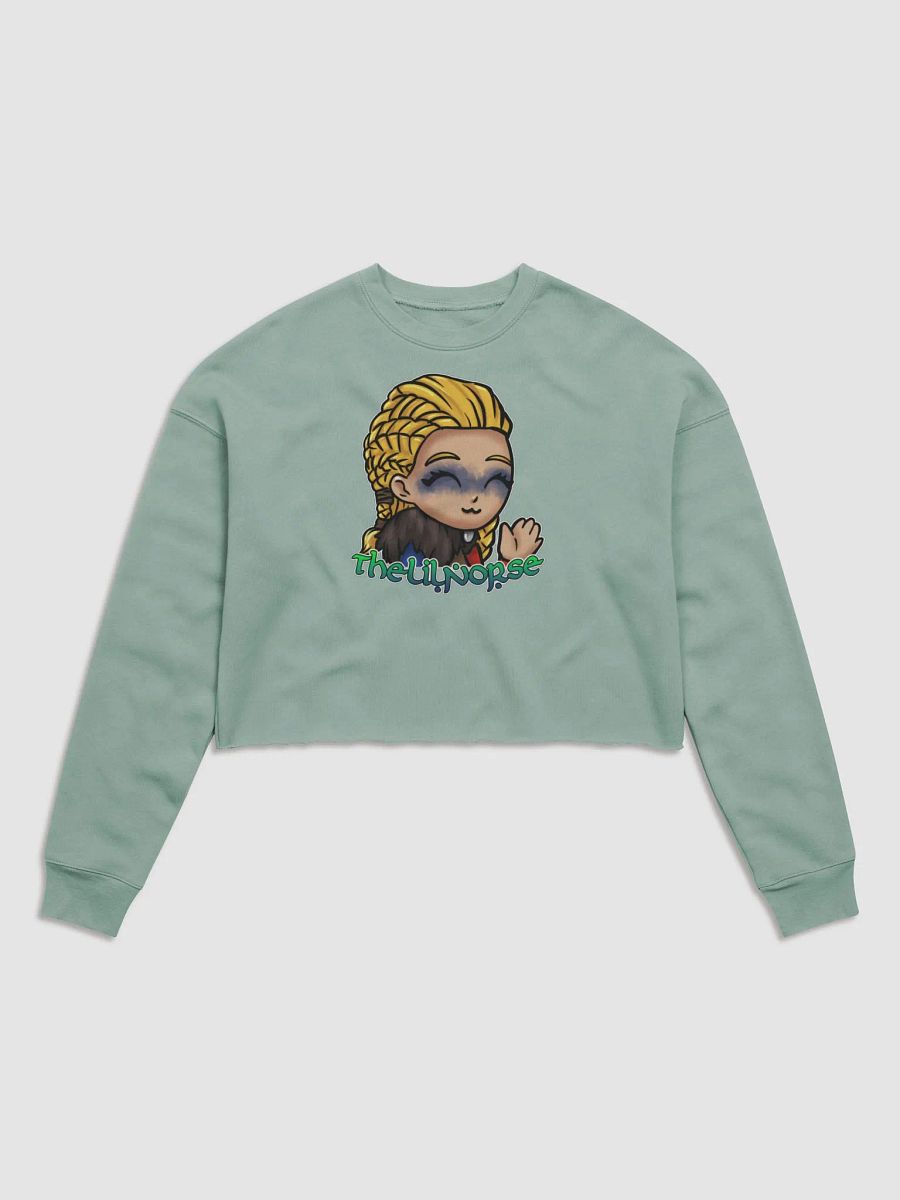 Logo Crop Sweatshirt product image (2)
