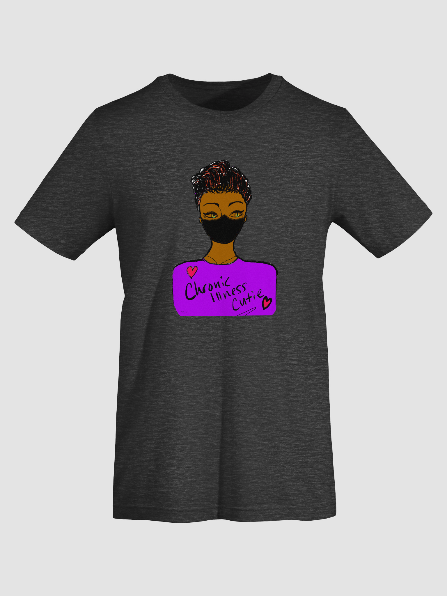Chronic Illness Cutie Tee product image (75)