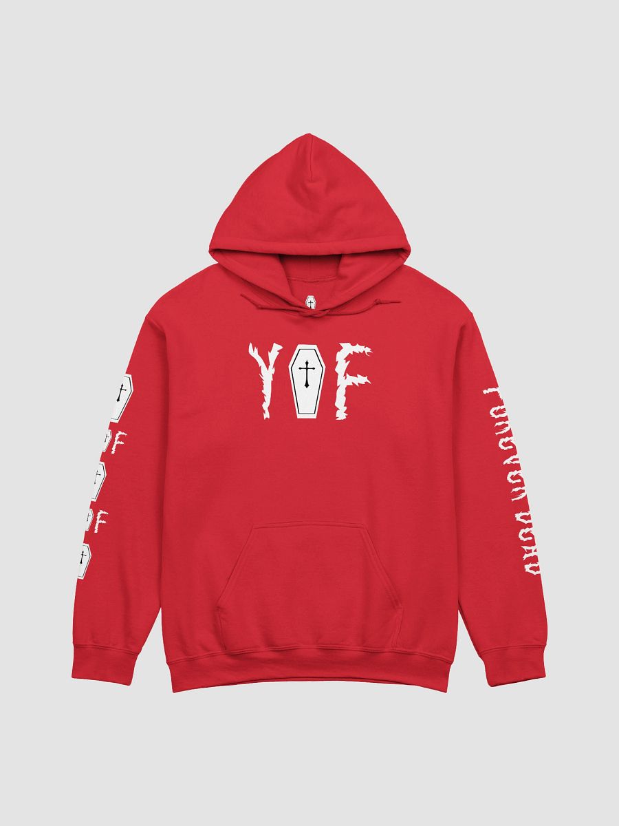 E.N.D of Life Hoodie (Red) product image (1)